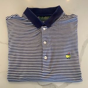 Masters golf polo Pima cotton amen corner